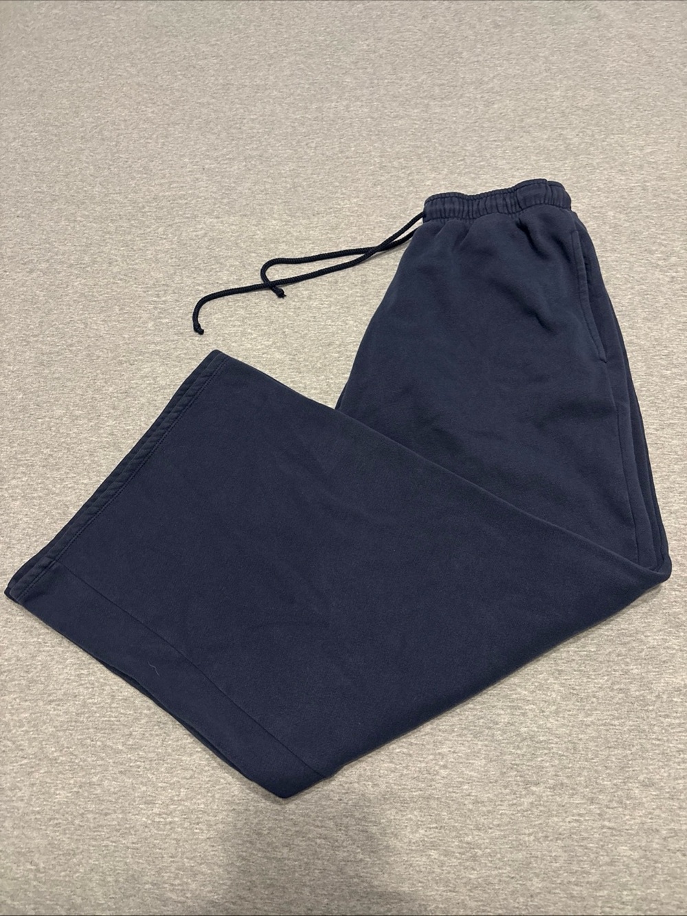 wild fable Men's Navy Drawstring Sweatpants